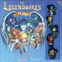 Les Légendaires - Le jeu - L'antre du gardien