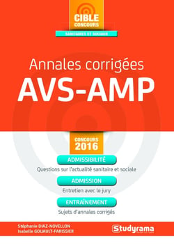 Annales corrigées AVS-AMP 2016