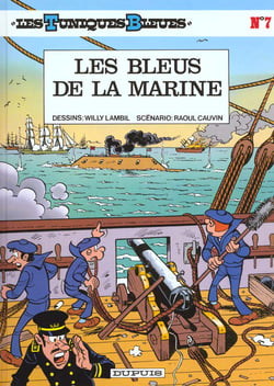 Les Tuniques Bleues Tome 7 : les bleus de la marine