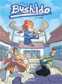 Bushido Tome 1 : Yuki, apprenti samurai