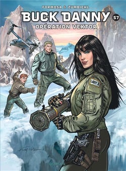 Les aventures de Buck Danny Tome 57 : opération vektor