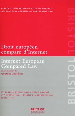 Droit europeen compare d'internet
