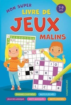 Mon super livre de jeux malins