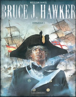 Bruce J. Hawker - intégrale  Tome 1
