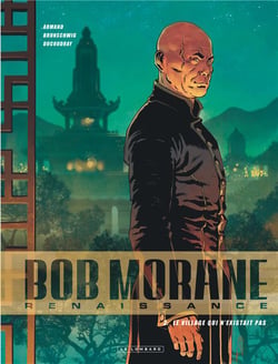 Bob Morane - renaissance Tome 2 : le village qui n'existait pas