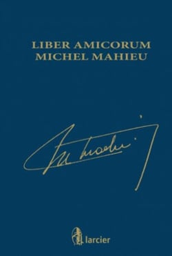 Liber amicorum michel mahieu