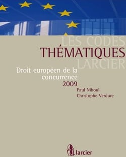 Droit européen de la concurrence 2009