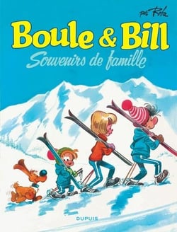 Boule et Bill - Tome 8 - Souvenirs de famille