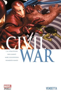 Civil War Tome 2 : vendetta