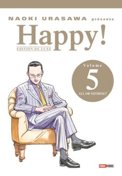 Happy ! édition de luxe Tome 5 : all or nothing !!