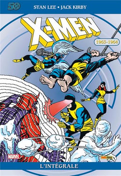 X-Men : Intégrale vol.10 : 1963-1964