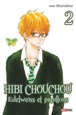 Hibi Chouchou - Edelweiss et papillons Tome 2