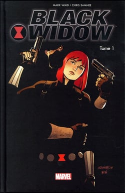 Black widow all-new all-different t.1