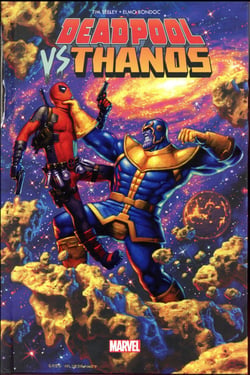 Deaspool vs Thanos