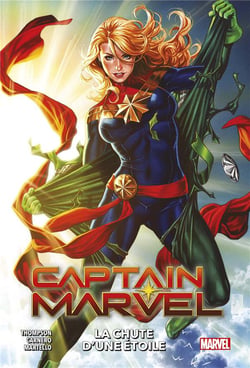Captain Marvel Tome 2 : la chute d'une étoile