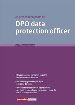 Je prends mon poste de dpo data protection officer