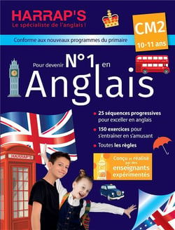Harrap's Cahier de vacances : harrap's numéro 1 en anglais - CM2
