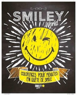 Smiley world - coloriages smiley