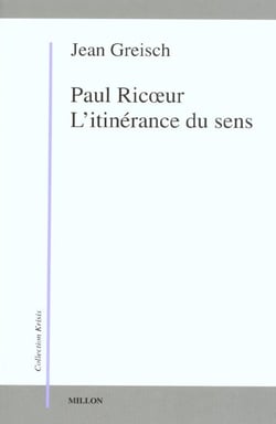 Paul Ricoeur, l'itinérance du sens