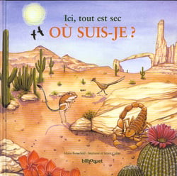 Ici, tout est sec - desert