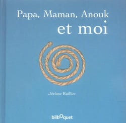 Papa,maman,anouk et moi