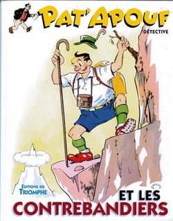 Pat'Apouf détective Tome 8 : Pat'Apouf détective et les contrebandiers