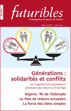 Futuribles n°441, mars-avril 2021 : Générations : solidarités et conflits