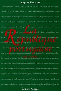 La république portugaise (1974-1995 )
