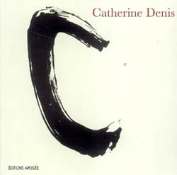 Catherine denis du caractere a la lettre