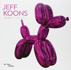 Jeff koons -l'album de l'exposition- ne fr/ang - nouvelle edition