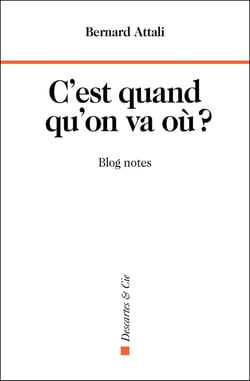 C'est quand qu'on va où ? blog notes