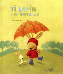 Ti lapin a un nouvel ami
