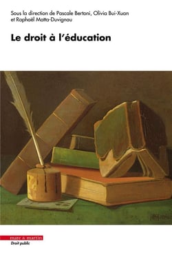 Le droit à l'éducation