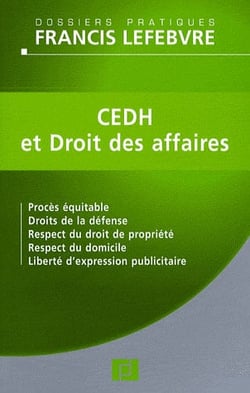 Affaires et cedh