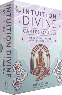 Intuition divine : cartes oracles : développez votre sagesse intérieure