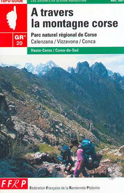 A travers la montagne corse gr20