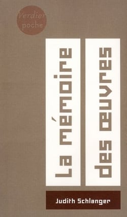 La mémoire des oeuvres