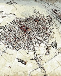 Lutèce au IIe siècle