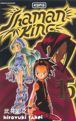 Shaman king t.15