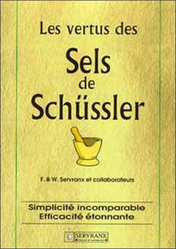 Vertus des sels de schussler