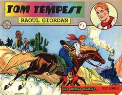 Tom Tempest intégrale Tome 1 - le cavalier noir
