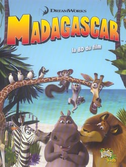 Madagascar, la bd du film