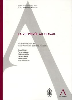 La vie privee au travail