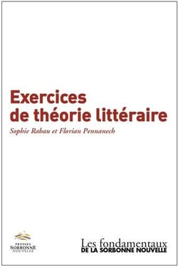 EXERCICES DE THEORIE LITTERAIRE