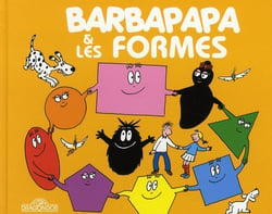 Barbapapa et les formes