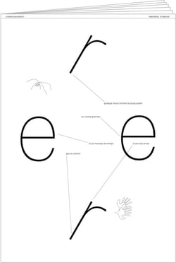 Erre - cosmographies