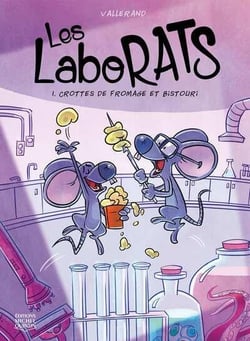 Les laborats Tome 1 : crottes de fromage et bistouri