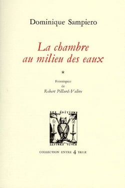 La chambre au milieu des eaux t.1 - frontispice de