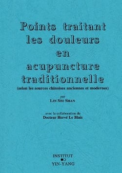 Points traitant des douleurs en acupuncture