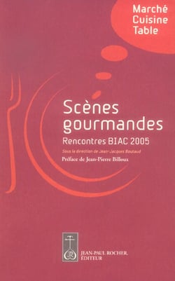 Scènes gourmandes - marché, cuisine, table